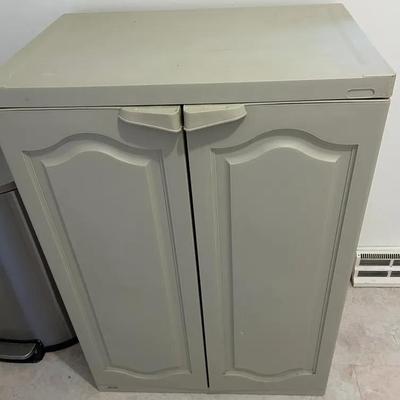 Resin Storage Cabinet