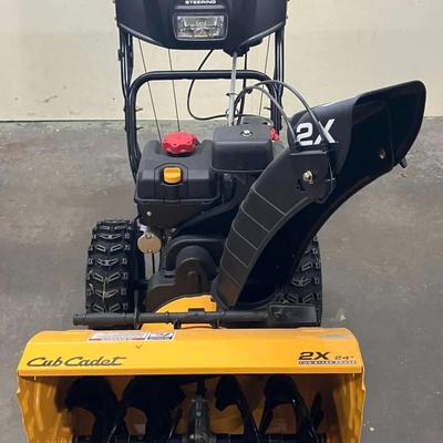 Cub Cadet 2X 24-Inch Two-Stage Snow Blower