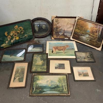 Collection of Vintage Artwork