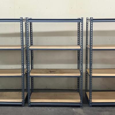 Metal Shelving
