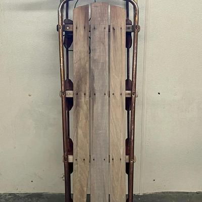 Vintage Sled