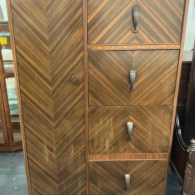 Art Deco Wardrobe