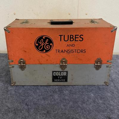 Vintage GE Tubes and Transistors 