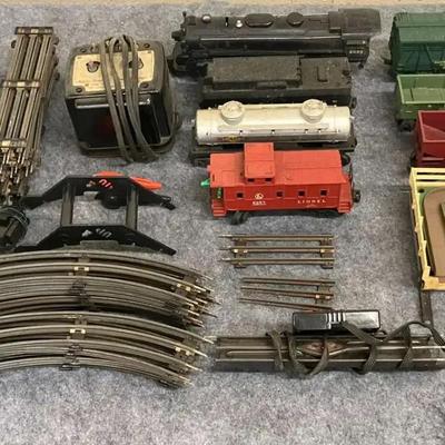 Lionel O Gauge Train Set