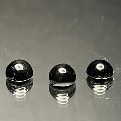 Black Star Sapphire Cabochon 5.55 CTTW 8x4mm