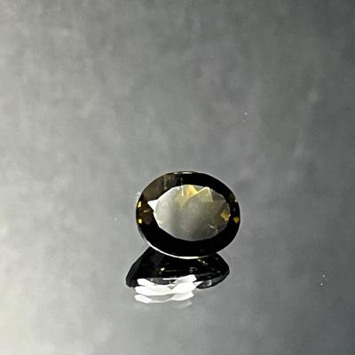 Green Tourmaline Oval, Large 12x10mm 5.05 CT