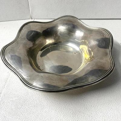 Sterling Silver Gorham Scallop-edged Bowl 12oz - With Reserve