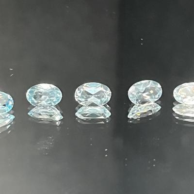 Topaz Ovals 2.30 CTTW 6x4mm - Tinge Of Blue