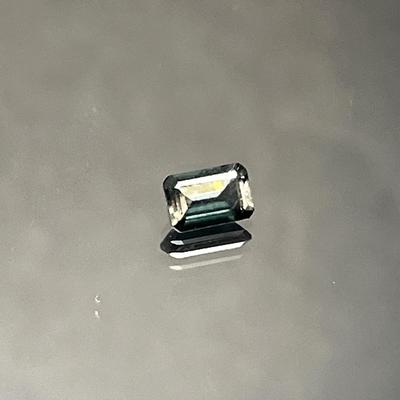 Tourmaline Emerald Cut 6x4mm 0.55 CT
