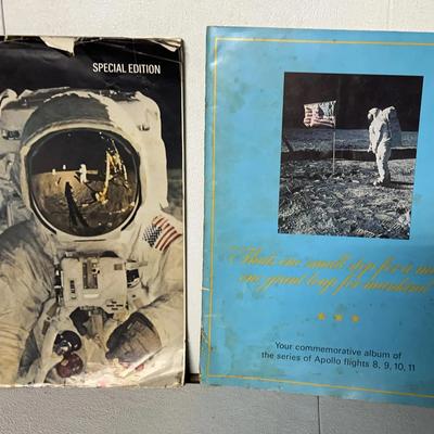 Life Magazine Special Edition “To the Moon and Back” 1969 & Apollo 8-11 Commemorative Album 1968