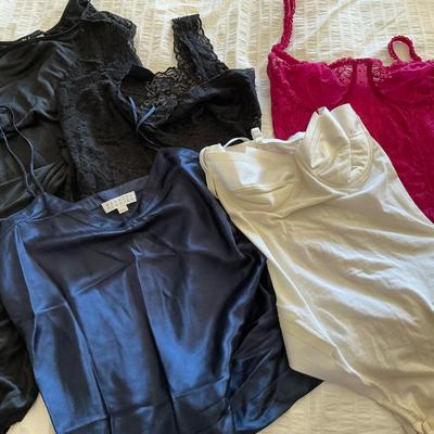 La Perla, Barney's, and Others Luxury Lingerie Size L, 5 Pcs