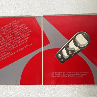 MCM Bang & Olufsen Bottle Opener NIP - Vintage