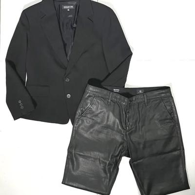 AG Adriano Goldschmied, The Caden Tailored Trouser 31R & Jones New York Suit Blazer Size 14