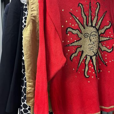 Vintage Mondi, MN by Katsai, Agnes B, Sutton Studio Women’s M-L - Very Good Condition