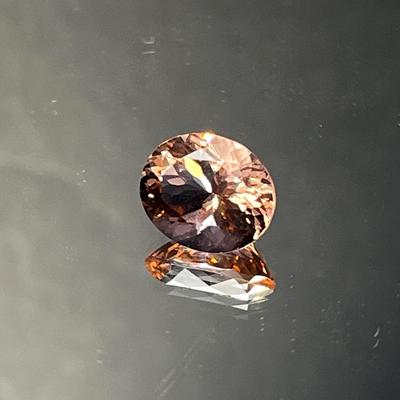 Zandrite SIM 12x10mm Oval 4.65 CT - Large Lab-created Gemstone