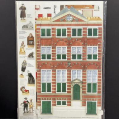 Rembrandt’s Doll’s House, Build-your-own NIP - 50 Pcs of Furniture