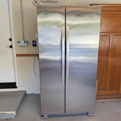 Whirlpool Side-by-Side Stainless Steel Refrigerator | Model WRS315SNHM01