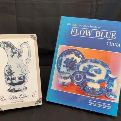 Collector Reference Flow Blue China Books |  By Petra Williams & Mary Frank Gaston