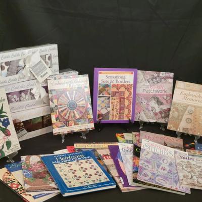 Quilting Books & Cuddle Quilt Kits | Crazy Quilt, Appliqué & Embroidery Patterns & Fabric Kits