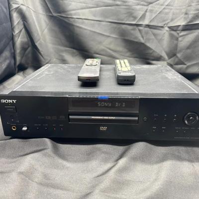 Sony CD/DVD Player | DVP-NS900V | Two Remotes
