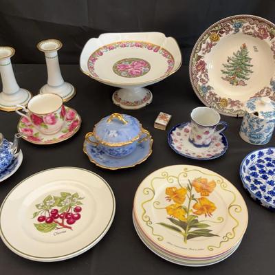 Limoges, Spode, Royal Albert, Tiffany & Co. | Assorted Collectible Porcelain