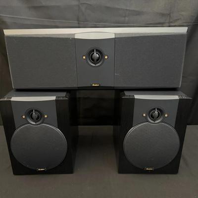 Boston Acoustic Audio Speakers VR-MC PR000275 | VR-M50 005004 & 005004 | Home Theater Set