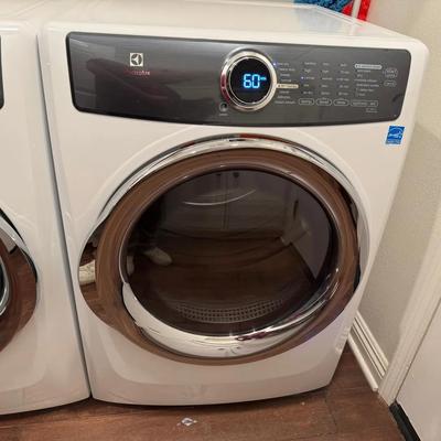 Electrolux Home Products Gas Dryer | Front Load | 8.0 Cu Ft | Model EFMG517SIW0