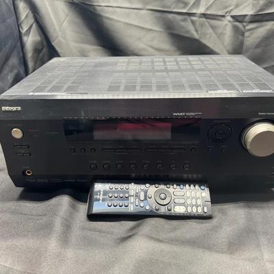 Integra DTR-20.1 5.1 Channel Home AV Receiver Home Theater Audio