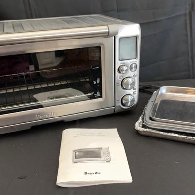 Breville Smart Oven Pro Convention Toaster Oven | Model BOV845 | Trays & Manual