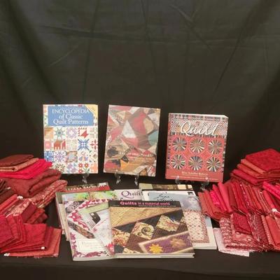 Red Quilting Fabric Collection | Marcus Fabrics, Moda, Robert Kaufman, Pattern & Quilt Books