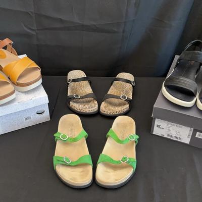 Ladies Sandals | Josef Seibel, Ecco & Mephisto Size 8