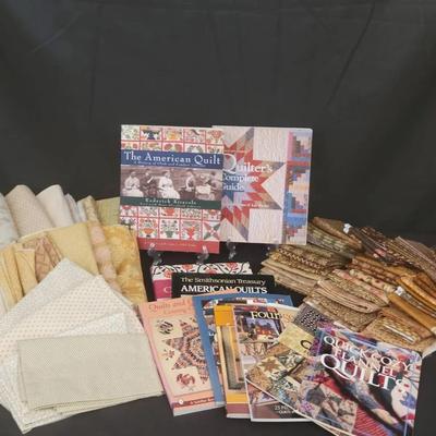 Quilter’s Lot | Fabric Bundles & Yardage | Quilt Pattern & History Books