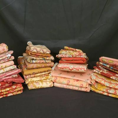 Reproduction Quilting Cotton Fabric | Warm Tones & Florals