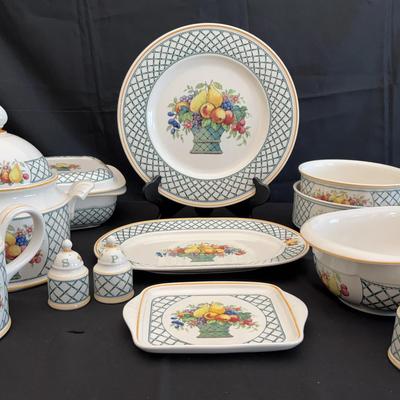 Villeroy & Boch Serving Dishes | Basket Pattern