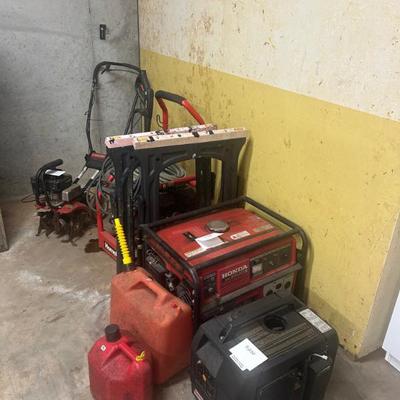 Pressure washer is sold 