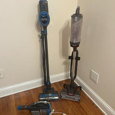 Blue stick vac is sold 