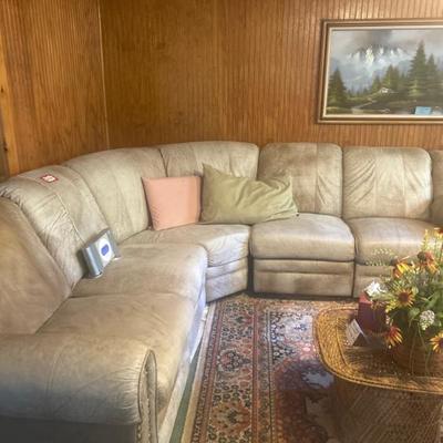 Sectional is sold 