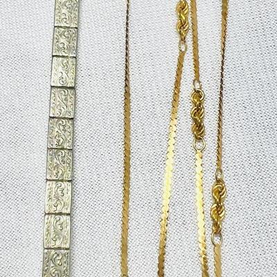 (8) Gold Jewelry Collection