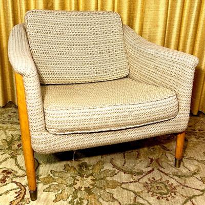 Mid-Century Danish Modern Armchair