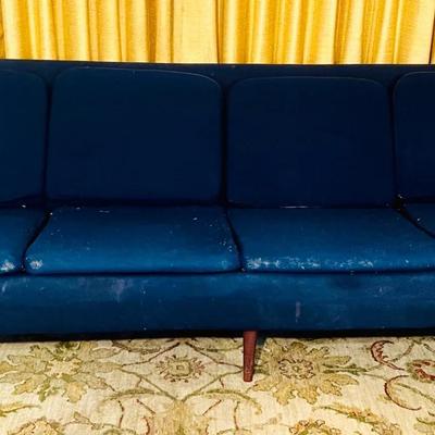 Mid Century Modern Dux Design Couch