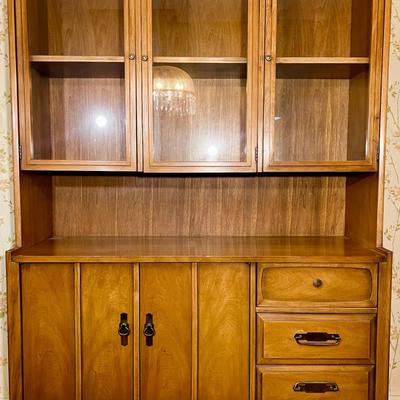 Mid-Century Modern Hutch