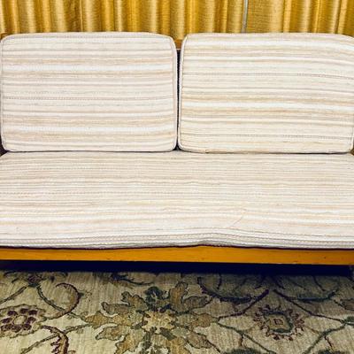 Mid-Century Swedish Modern Settee