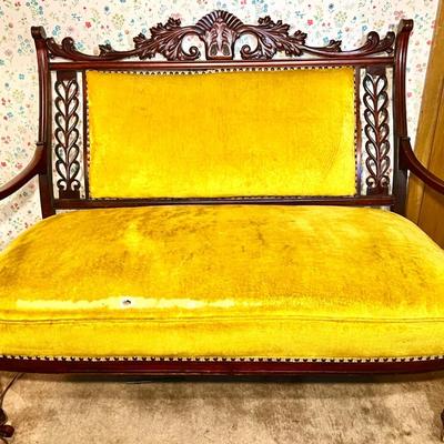 Antique Settee