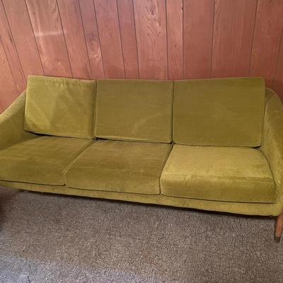 Mid-Century Modern Teak Dux Couch