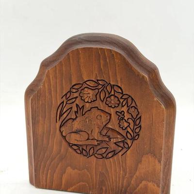 Frog Bookend