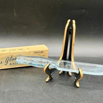 UV Reactive Vitex-Glass Knife With Box