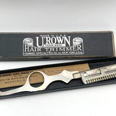 U’Rown Hair Trimmer & Blades in Original Box