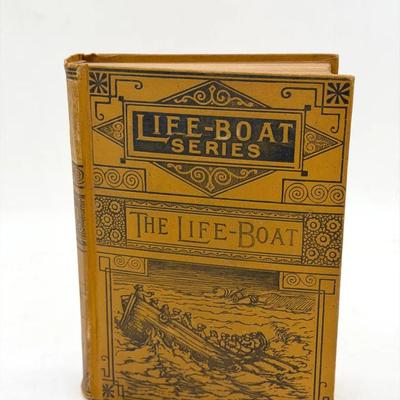 Circa 1880s The Life-Boat: A Tale of Our Coast Heroes by R. M. Ballantyne
