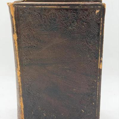 1874 Young People’s Illustrated Bible History Edited by Rev. Alvan Bond, D.D.