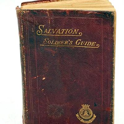 1886 The Salvation Soldier’s Guide – Early Religious Devotional
